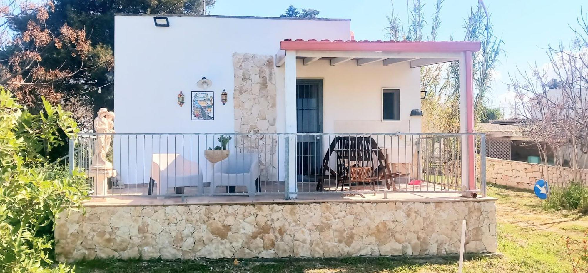 Вилла Casale Conte Dell'Anna Порто-Чезарео Экстерьер фото