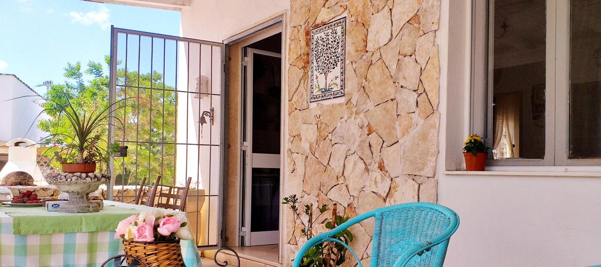 Вилла Casale Conte Dell'Anna Порто-Чезарео Номер фото