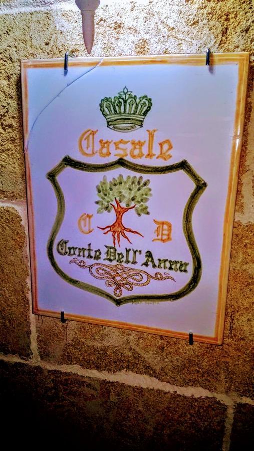 Вилла Casale Conte Dell'Anna Порто-Чезарео Экстерьер фото